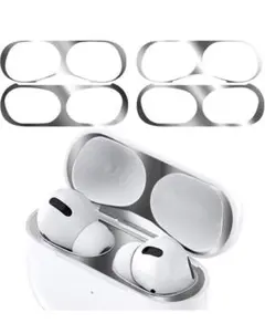 【AirPods Pro2 用 ダストガード】2セット0.02mm 極薄