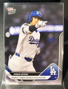 SHOEI OHTANI トレーディングカード 370 Topps
