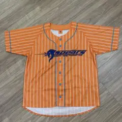 クボタスピアーズ　ベースボールシャツ