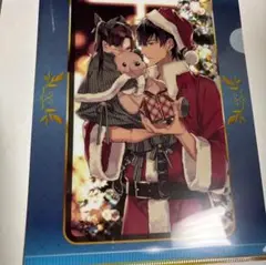 Fate/Grand Order 概念礼装クリアファイル 言峰綺礼 遠坂凛