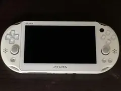 PlayStation®Vita PCH-2000 ホワイト ソフト付き