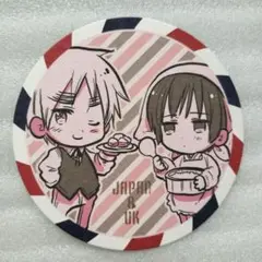 ヘタリア　2010年アニメイトフェア特典コースター　イギリス　日本