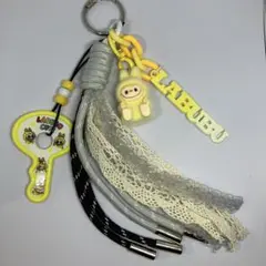 ラブブ　じゃらじゃらキーホルダー