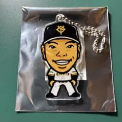 読売ジャイアンツ 阿部慎之助 似顔絵アクリルボールチェーン②