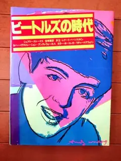 ■【TheBeatles】ビートルズの時代 アンディ・ウォーホル カバー画
