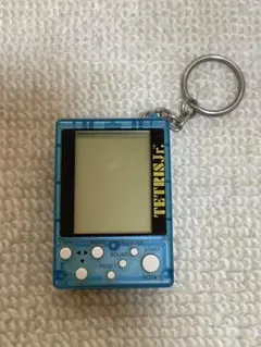 ミニゲーム／TETRIS・jr。1996年製。【作動不確認？豆電池使用】。 ミニゲーム／TETRIS・jr。1996年製。【作動不確認？豆電池使用