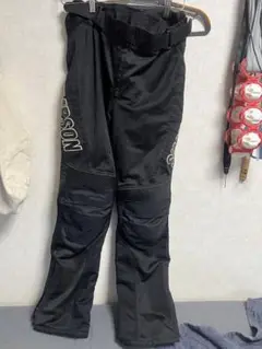SIMSON シンプソン　メッシュパンツ　サイズL　ほぼ未使用 シンプソン メッシュライダーズパンツ LW SIMPSON メッシュ