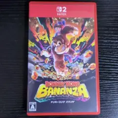Switch2ドンキーコング バナンザ