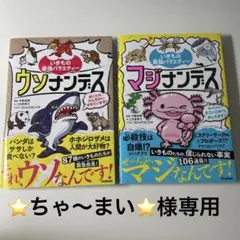 ウソナンデス・マジナンデス