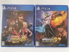 PS4 THE KING OF FIGHTERS14 KOF98 2本セット