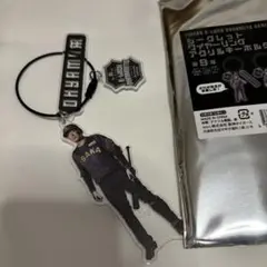 阪神　シークレットワイヤーリングアクリルキーホルダー　B-LUCK 大山悠輔