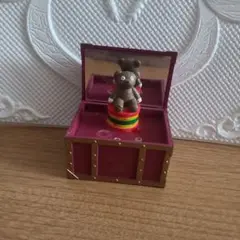 中古【 テディベア 】くま 昭和レトロ ヴィンテージ アンティーク 置物
