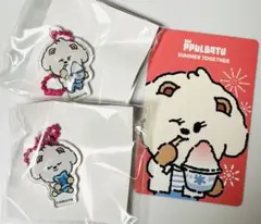 バムグッ　カプセルトイ　ガチャ　アクキー　PPULBATU POPUP