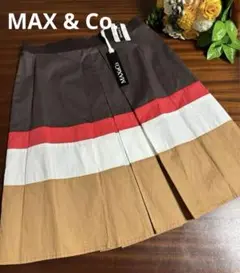 ☆新品値札付☆MAX&Co.マックスアンドコースカート36定価18,900円