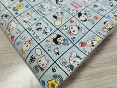 【廃番&レア♡】ハニーチューン ハニーパターン 包装紙柄 ライトブルー