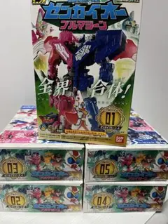 ゼンカイオーなど　まとめ売り未開封　18個セット 未開封】機界戦隊ゼンカイジャー DX METAL APPEND ゼンカイ