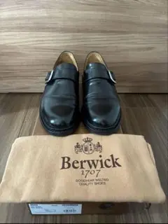 Berwick モンクストラップ 3520 ダイナイト ソール　24.5cm