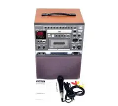 COLUMBIA CDV-1000 カラオケシステム Amazon.co.jp: DENON CDV-1000 DVDカラオケシステム 木目 : 楽器