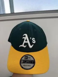 New Era Athletics 9FORTY キャップ