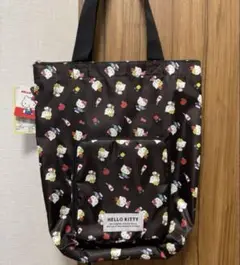 hello kitty キティ　トートバッグ　折り畳み　キャリー　エコバッグ