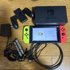 【箱無し】ニンテンドースイッチ 本体 と付属品 Nintendo Switch
