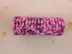 インフィ(IMPHY)ホームローラー　ピンク迷彩 筋膜ローラー 約32.5cm