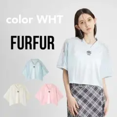 【used美品】FURFUR UNBRO コラボTシャツ