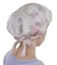 ナイトキャップ　シルク　ヘアケア　保湿　髪　就寝　kawaii　Buyee