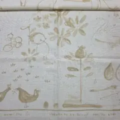 ナニイロ2004　麻　Shokuta ku no Shirave　105×110