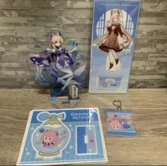 原神　原神minini 珊瑚宮心海　グッズセット
