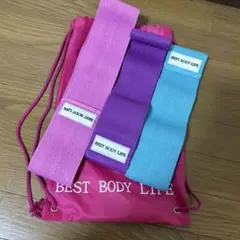 ヒップアップ用　ゴムバンド