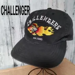 CHALLENGERS 金魚刺繍　キャップ　チャレンジャー CHALLENGER 22SS FLAME FISH CAP フレイムフィッシュ 金魚