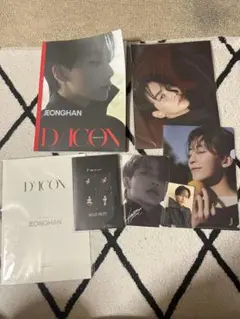 SEVENTEEN ジョンハン JEONGHAN 写真集 D/ICON