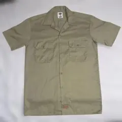 Dickies ディッキーズ　半袖ワークシャツ バックプリント