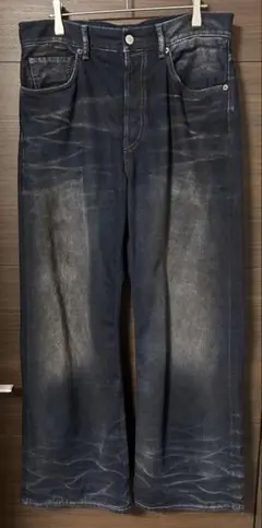 り*く様 acne studios デニム　2021m darkside Acne Studios - Regular fit jeans - 2021M - Dark Blue