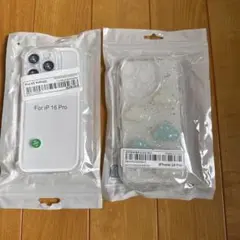 セール❗️iPhone 16Proケース2つセット売り