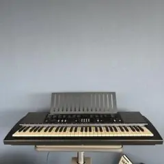 YAMAHA PSR-200 日本製61鍵盤 電子キーボード 中古品 譜面台付き