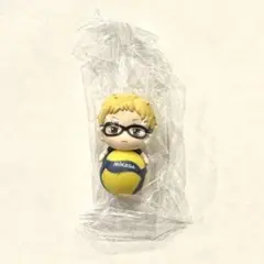 ハイキュー!!×MIKASA ぶらーん! コラボスイング ガチャガチャ 月島蛍