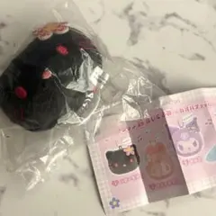 サンリオ ハローキティ リンリン鈴ぬいぐるみ カオハナデザイン