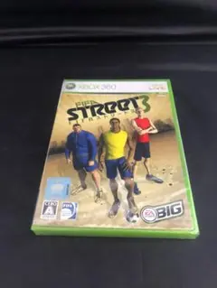 9243番『未開封』FIFA STREET 3 Xbox 360