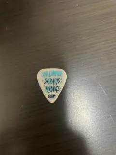 04 Limited Sazabys GENさんサイン入りピック 04 Limited Sazabys GEN ピック - メルカリ