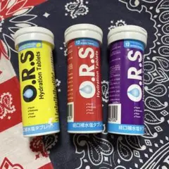 ＯＲＳ経口補水塩タブレット3本