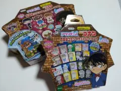 名探偵コナン　アクアビーズ　イラストシートセット　新品　キャラクターセット