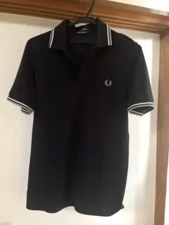 FRED PERRY ネイビー ポロシャツ 36cm