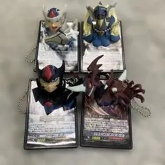 カードファイトヴァンガードライドザキーチェーン　4種