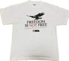 NRA FREEDOM IS NOT FREE TシャツMexico製