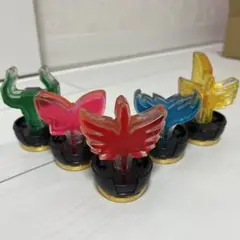 魔法戦隊マジレンジャー　マジスティックバトルセット　交換用パーツ