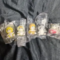 モフサンドフィギュア コンプセット5体