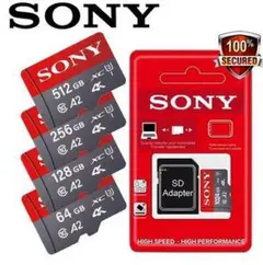 SONY 256GB microSDカード A2 「４K対応」　ジャンク
