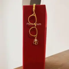 1/2　遊びゴコロ満載　【optica】　ブックマーカー　しおり　メガネ　眼鏡